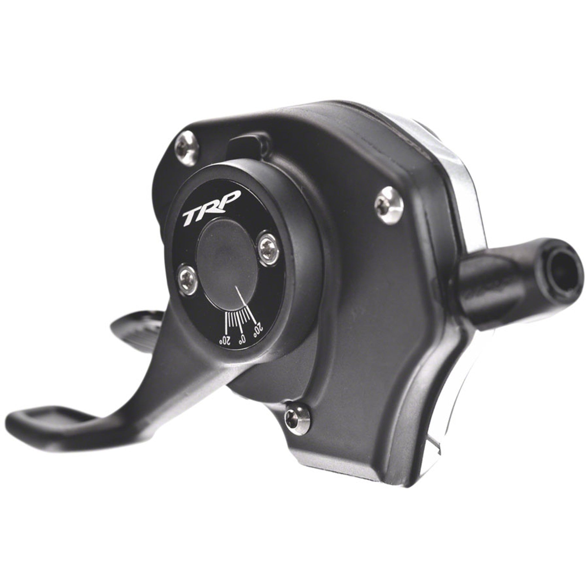 M-860 DH7 Rear Derailleur and Shift Lever Box Set, 7-Speed, Black/Black, 2400 x 2000mm Cable