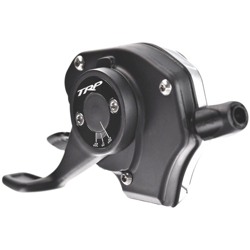 M-860 DH7 Rear Derailleur and Shift Lever Box Set, 7-Speed, Black/Black, 2400 x 2000mm Cable