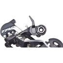 M-860 DH7 Rear Derailleur and Shift Lever Box Set, 7-Speed, Black/Black, 2400 x 2000mm Cable