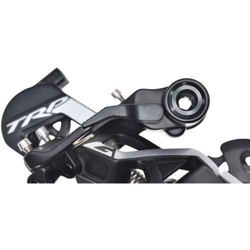 M-860 DH7 Rear Derailleur and Shift Lever Box Set, 7-Speed, Black/Black, 2400 x 2000mm Cable