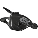 GX DH Rear Shifter - 7-Speed, with Discrete Clamp, Black, A2