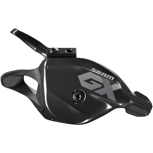 GX DH Rear Shifter - 7-Speed, with Discrete Clamp, Black, A2