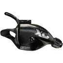 X01 DH Rear Shifter - 7-Speed, with Discrete Clamp, Black, A2