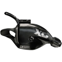 X01 DH Rear Shifter - 7-Speed, with Discrete Clamp, Black, A2