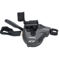 Deore SL-M8000-I Shift Lever - Right, 11-Speed, I-Spec II, Rapidfire Plus, Black
