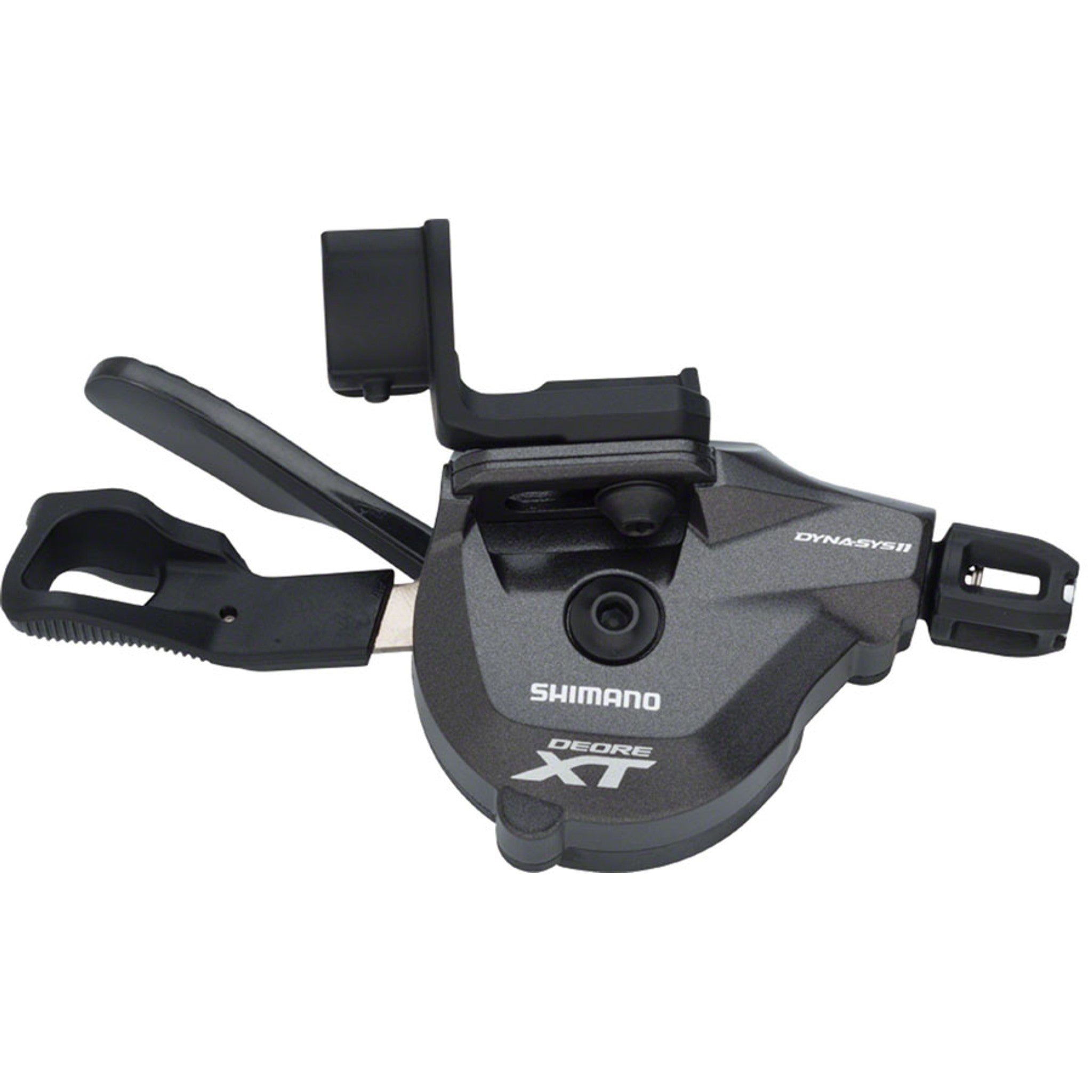 Deore SL-M8000-I Shift Lever - Right, 11-Speed, I-Spec II, Rapidfire Plus, Black