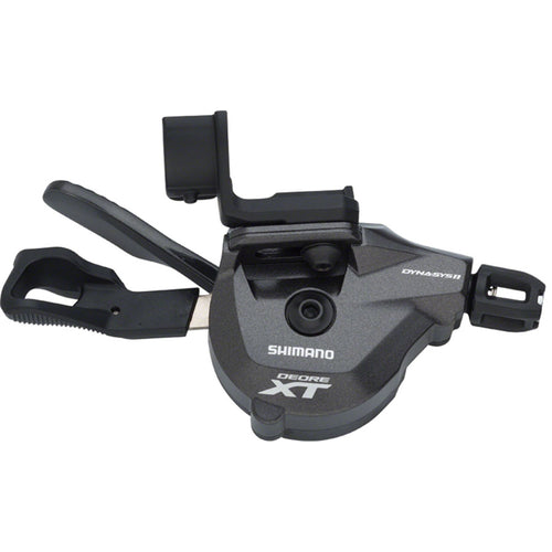 Deore SL-M8000-I Shift Lever - Right, 11-Speed, I-Spec II, Rapidfire Plus, Black