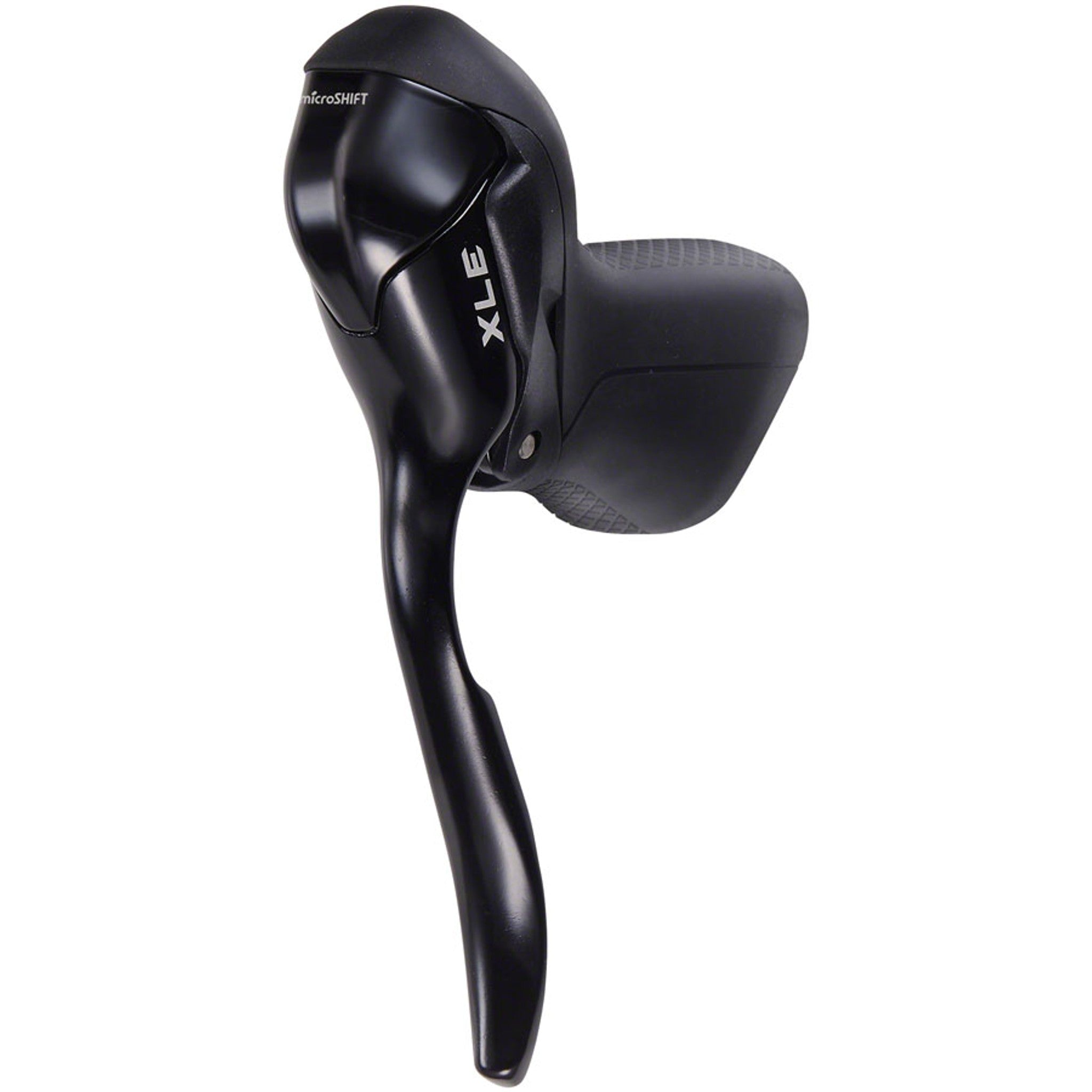 microSHIFT M100 Drop Bar Shift Lever Set 1 x 10-Speed, Shimano DynaSys Compatible