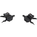 microSHIFT MarvoLT Trigger Shifter Set, 9-Speed, Double/Triple, Steel Lever, Optical Gear Indicator, Shimano Compatible
