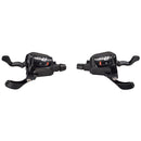 microSHIFT R11 Trigger Shifter Set, 11-Speed Road, Double, Optical Indicator, Shimano Compatible