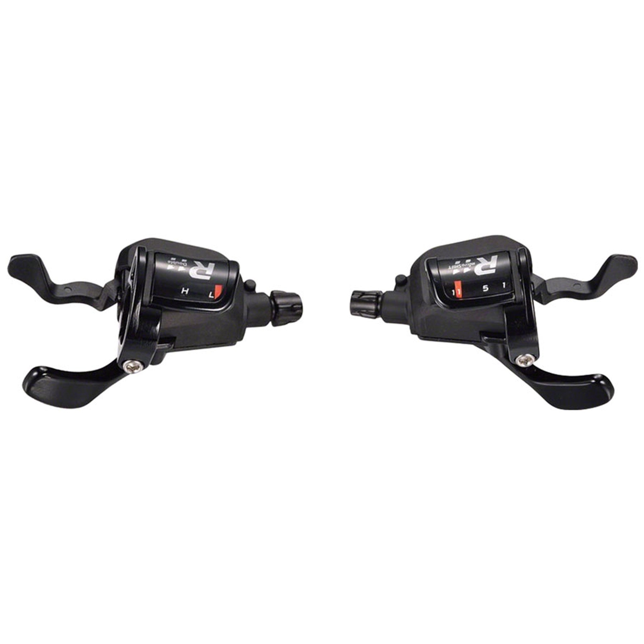 microSHIFT R11 Trigger Shifter Set, 11-Speed Road, Double, Optical Indicator, Shimano Compatible
