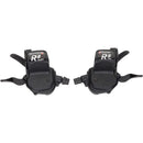 microSHIFT R8 Trigger Shifter Set, 8-Speed Road, Triple, Optical Indicator, Shimano Compatible