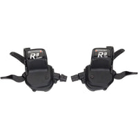 microSHIFT R8 Trigger Shifter Set, 8-Speed Road, Triple, Optical Indicator, Shimano Compatible