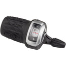 microSHIFT DS85 Left Twist Shifter, Triple, Optical Gear Indicator, Shimano Compatible