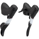 microSHIFT Centos Drop Bar Shift Lever Set 2 x 11-Speed, Shimano Compatible