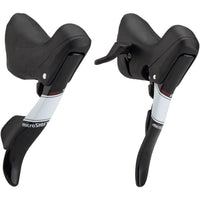 microSHIFT Centos Drop Bar Shift Lever Set 2 x 11-Speed, Shimano Compatible