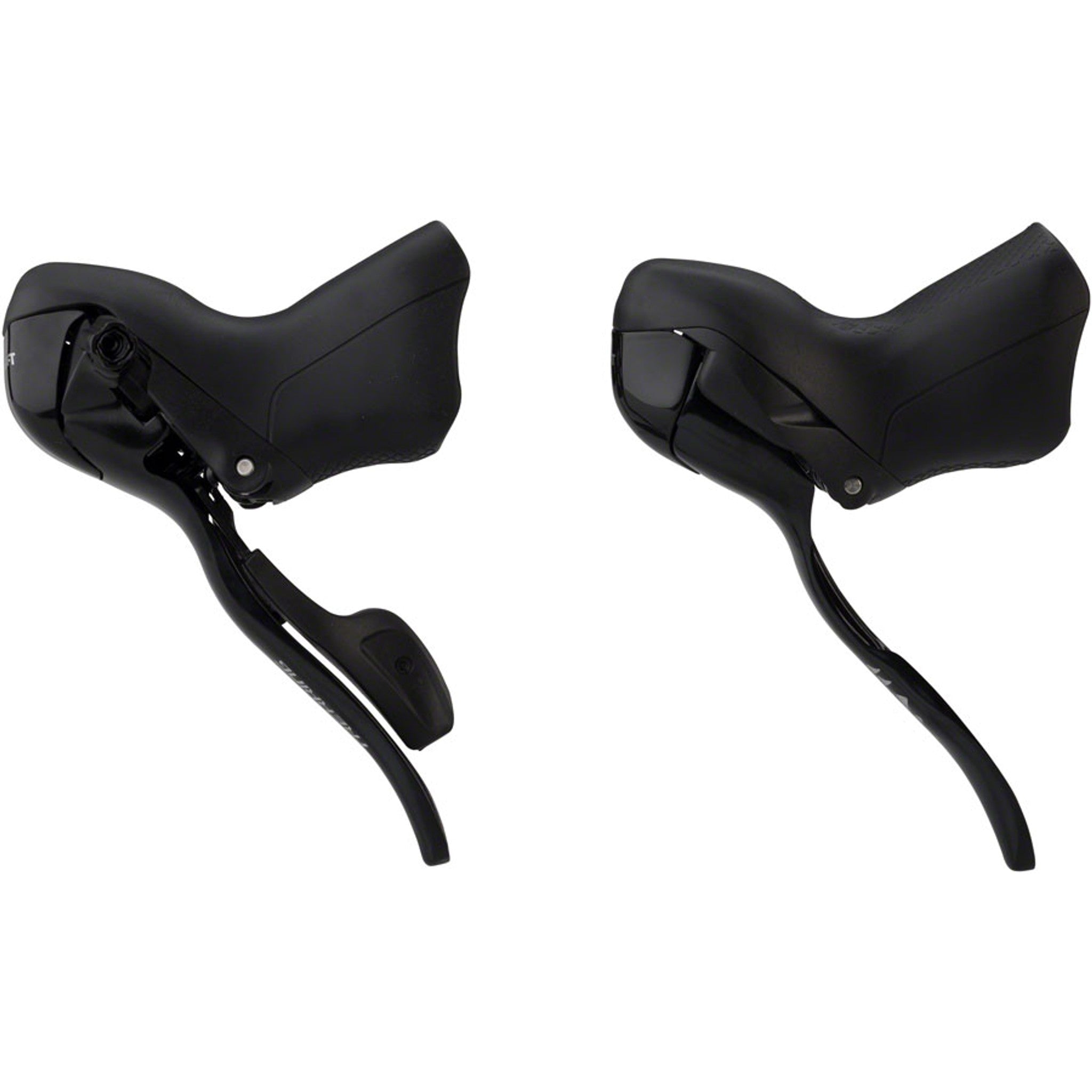 microSHIFT M110 Drop Bar Shift Lever Set 1 x 11-Speed, Shimano DynaSys Compatible