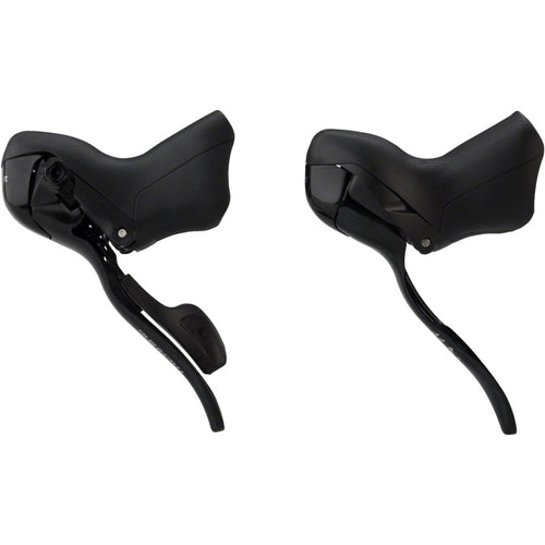 microSHIFT M110 Drop Bar Shift Lever Set 1 x 11-Speed, Shimano DynaSys Compatible