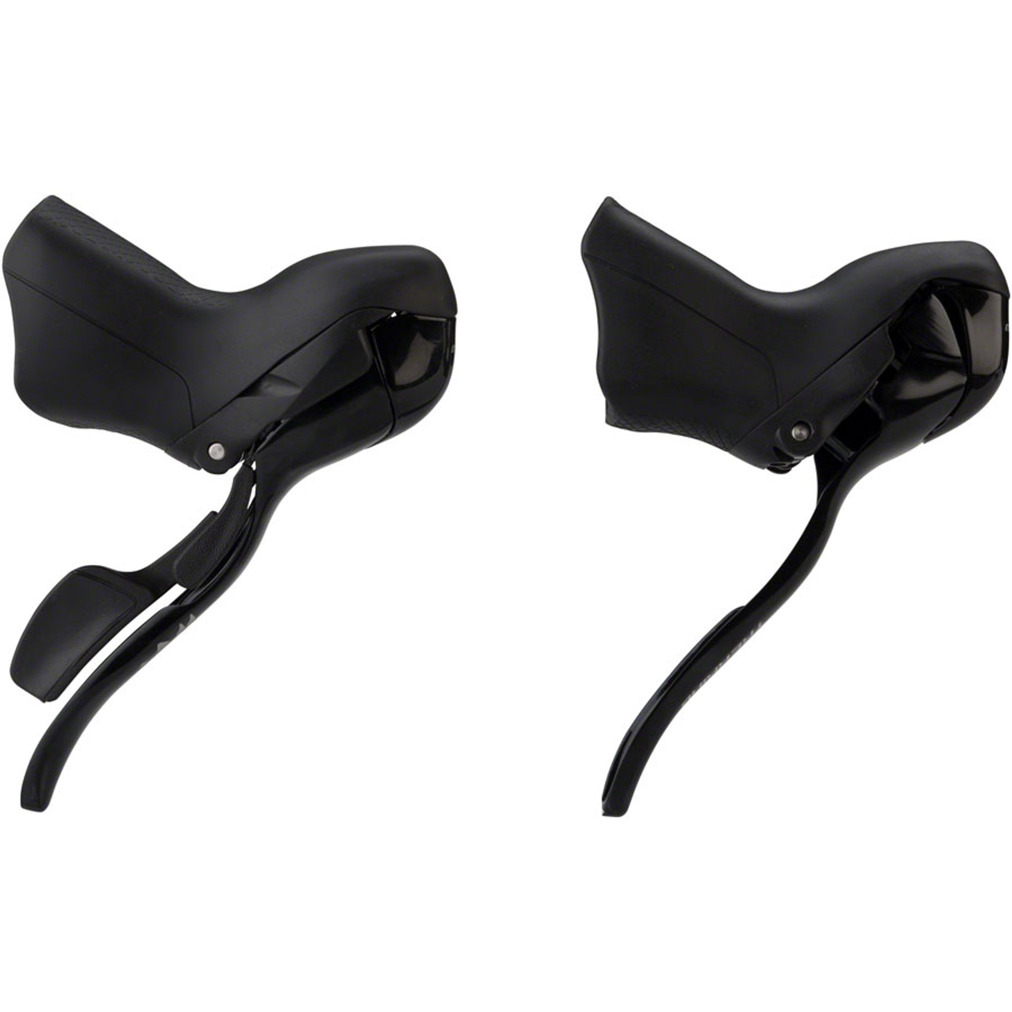 microSHIFT M110 Drop Bar Shift Lever Set 1 x 11-Speed, Shimano DynaSys Compatible