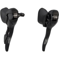 microSHIFT M110 Drop Bar Shift Lever Set 1 x 11-Speed, Shimano DynaSys Compatible