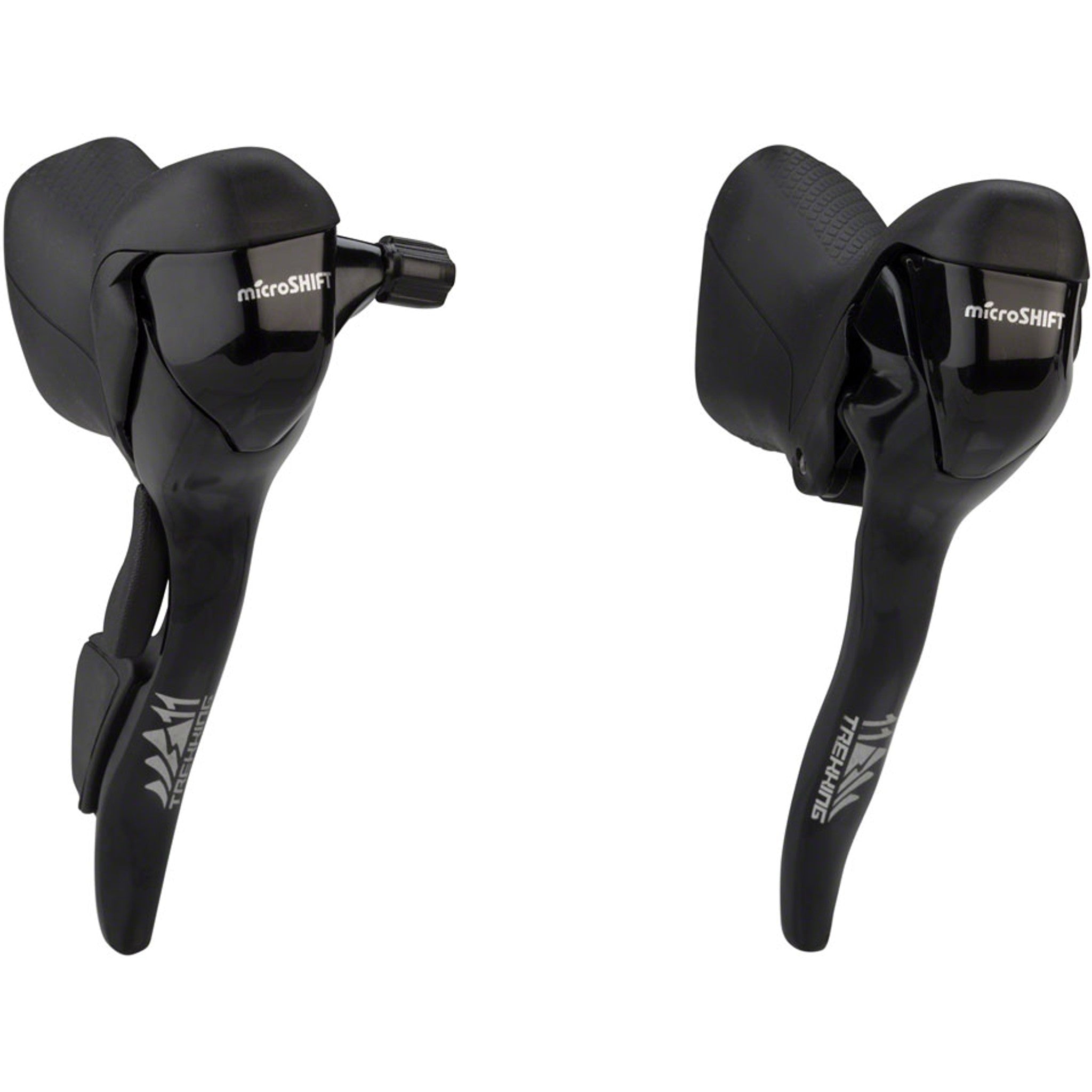 microSHIFT M110 Drop Bar Shift Lever Set 1 x 11-Speed, Shimano DynaSys Compatible