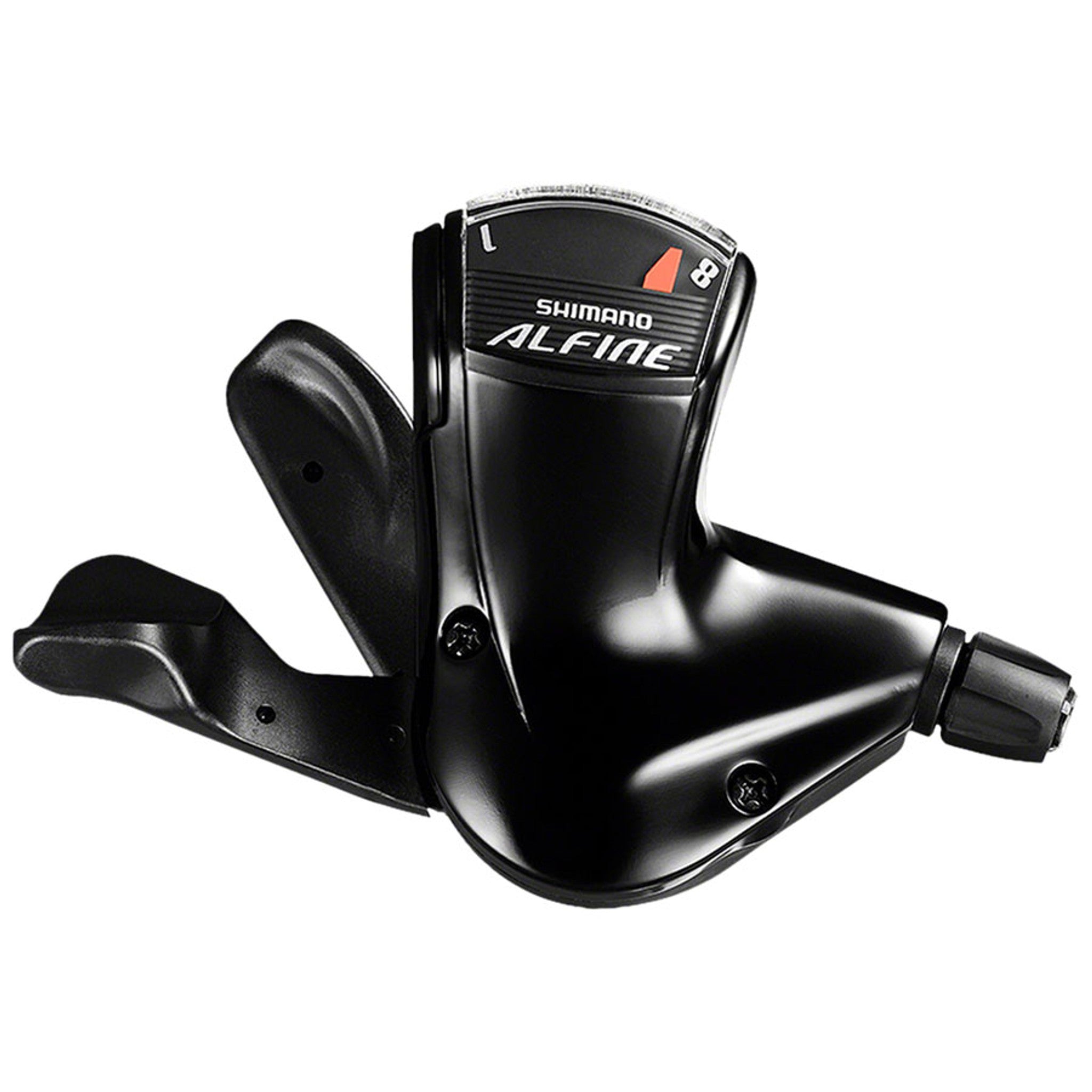 Alfine SL-S7000-8 Rapidfire Plus Internally Geared Hub Shifter - 8-Speed, Black