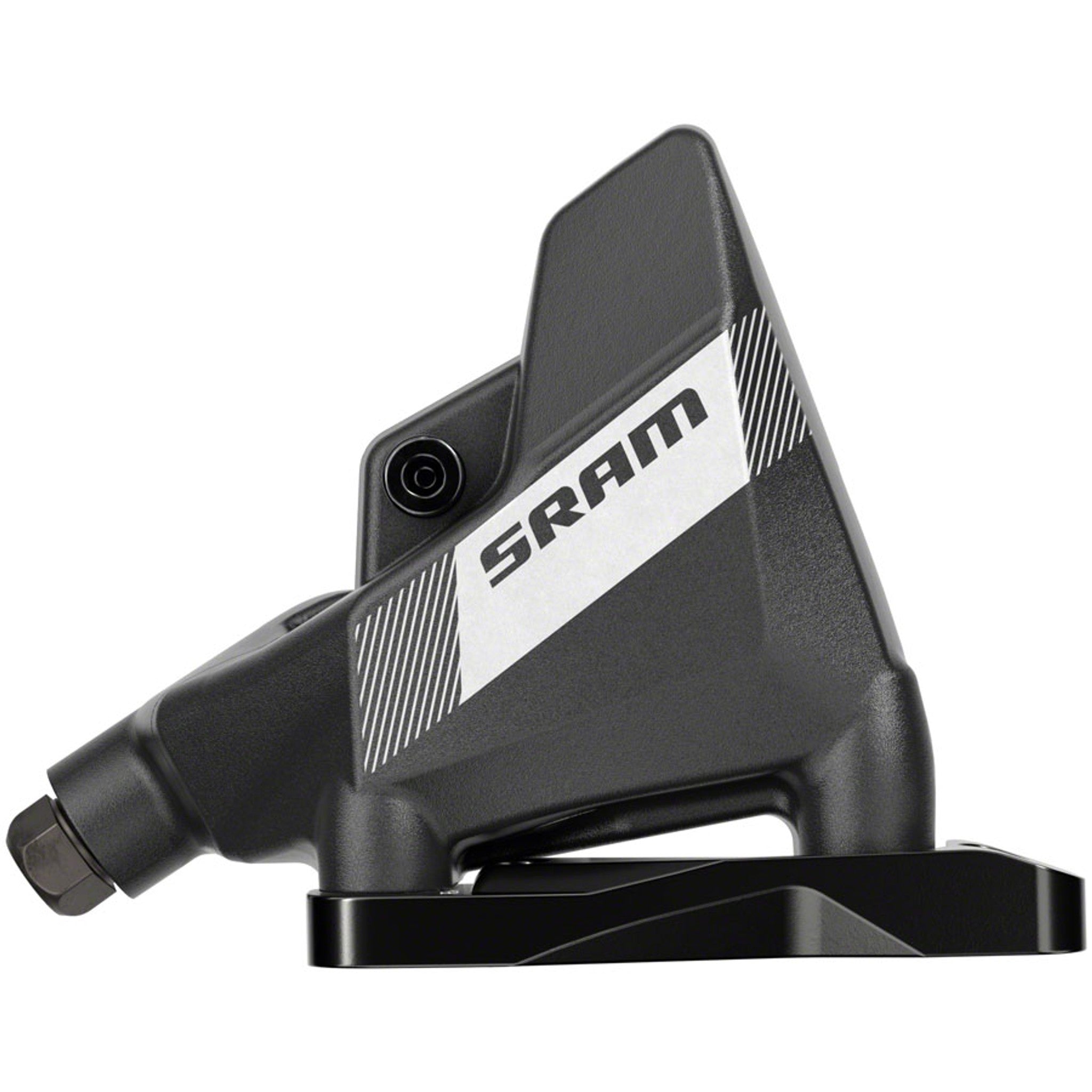 SRAM Apex Shift/Brake Lever and Hydraulic Disc Brake Caliper - Right/Rear, 12-Speed, DoubleTap, Flat Mount, 20mm Offset, Black, D1