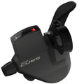 CUES SL-U4000-L Shifter - Left, 2-Speed, Rapidfire Plus Mono, Optical Gear Display, Black