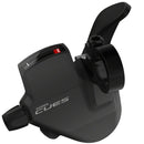 CUES SL-U4000-L Shifter - Left, 2-Speed, Rapidfire Plus Mono, Optical Gear Display, Black