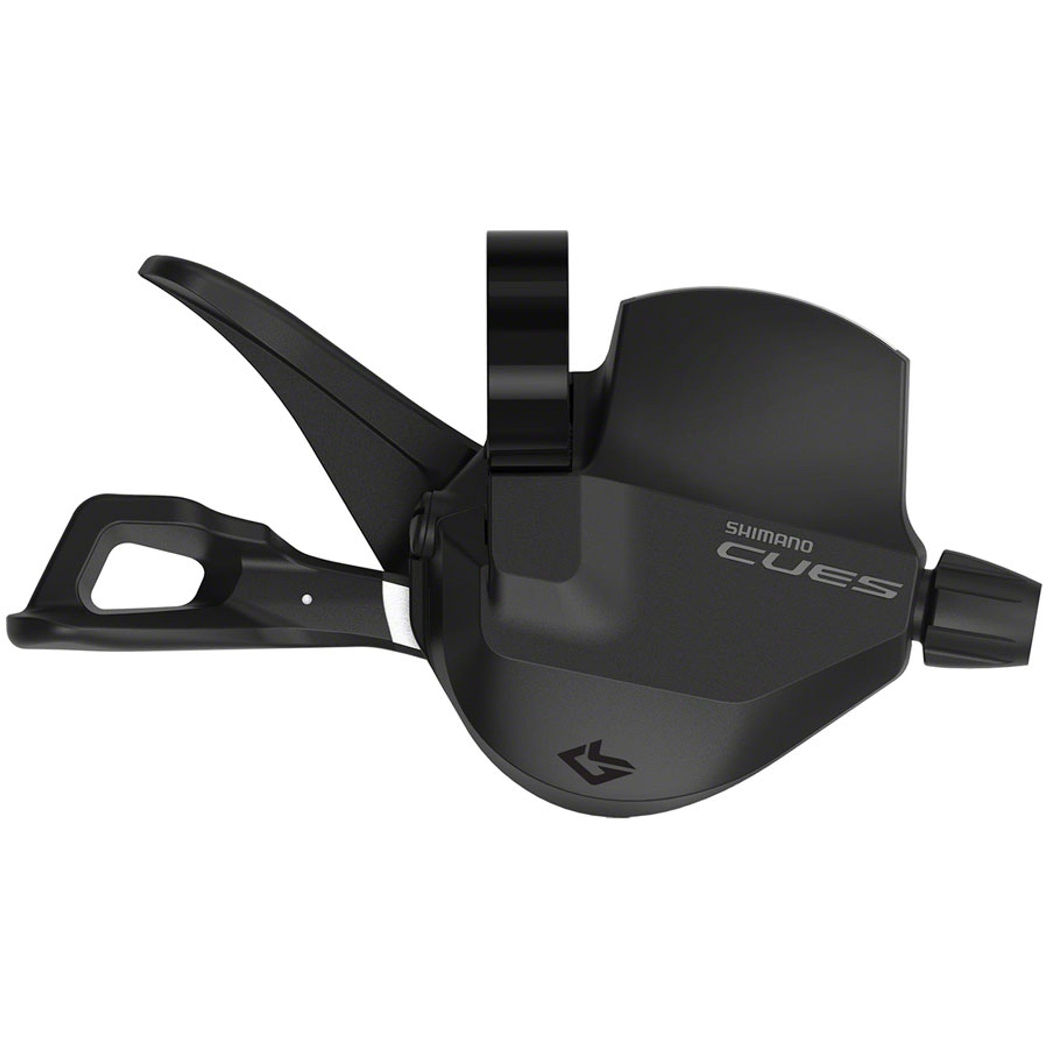 CUES SL-U4010-9R Shifter - Right, 9-Speed, Rapidfire Plus, Optical Gear Display, Black