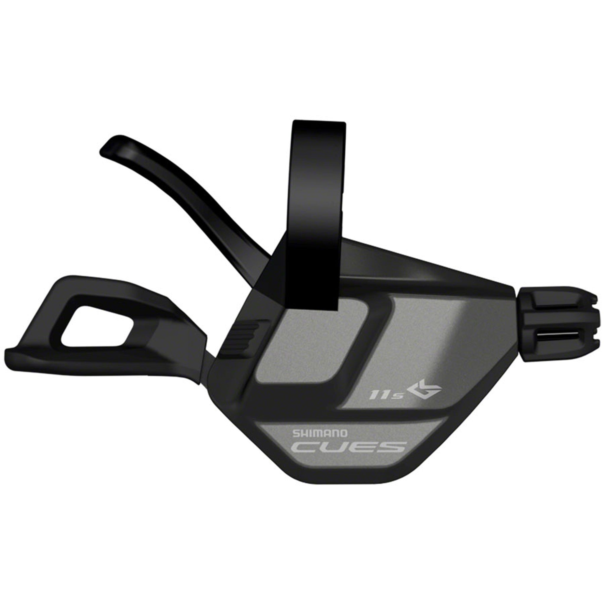 CUES SL-U8000-11R Shifter - Right, 11-Speed, Rapidfire Plus, Black
