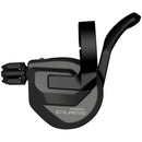 CUES SL-U8000-L Shifter - Left, 2-Speed, Rapidfire Plus Mono, Black