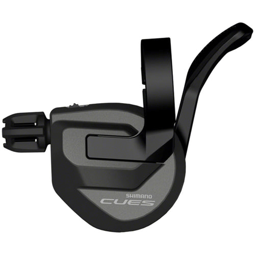 CUES SL-U8000-L Shifter - Left, 2-Speed, Rapidfire Plus Mono, Black