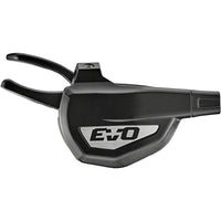 SL-M9070-7R EVO Shifter - Rear, 7-Speed, With Discrete Clamp, MatchMaker Compatible, 2400mm Shift Cable, Black/Silver