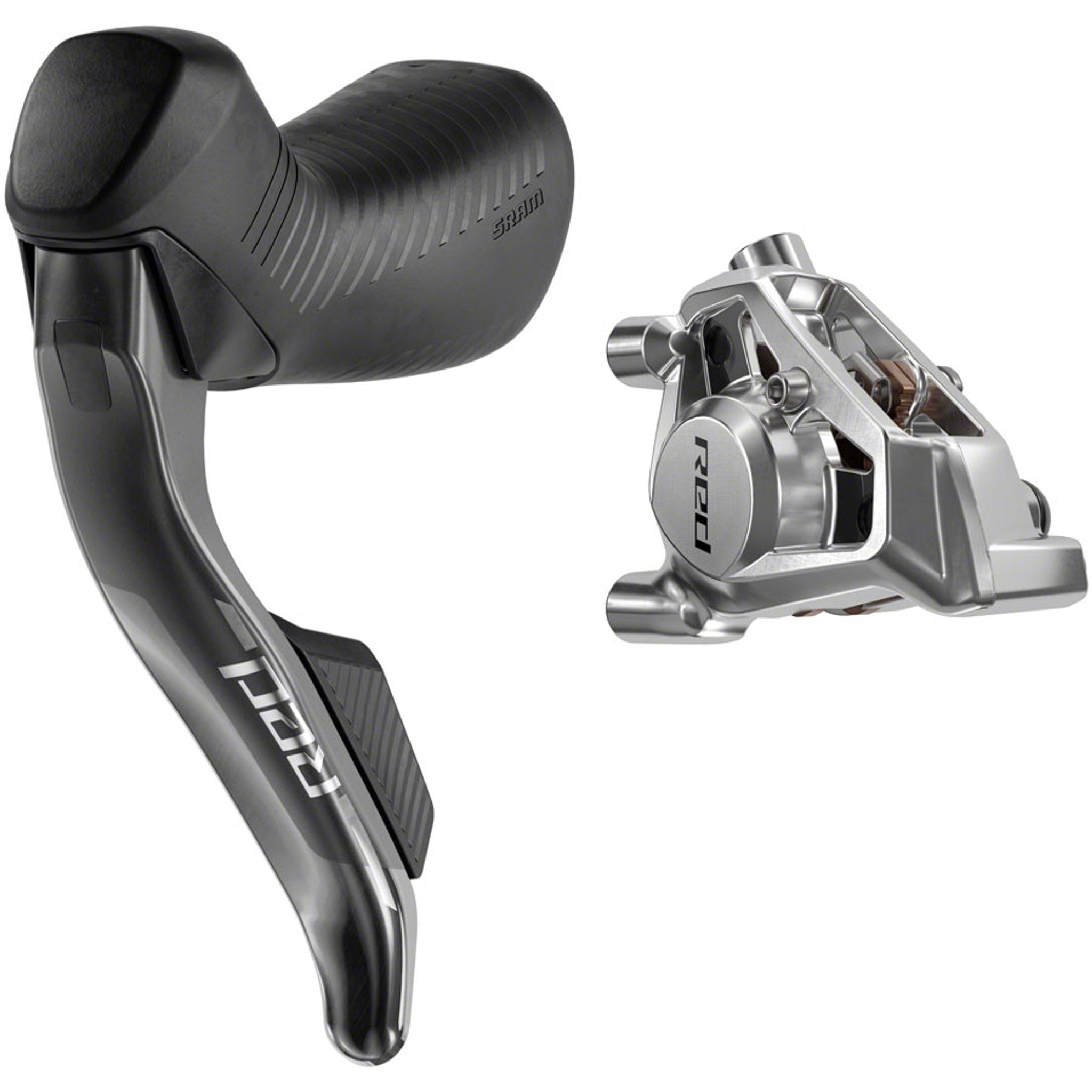 SRAM Red eTap AXS Road Groupset - 2x12-Speed, HRD Shift/Brake Levers, FM Calipers, CL Rotors, Chain, F/R Derailleurs, Hammerhead Karoo, E1