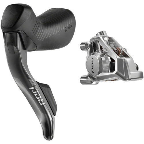 SRAM Red eTap AXS Road Groupset - 2x12-Speed, HRD Shift/Brake Levers, FM Calipers, CL Rotors, Chain, F/R Derailleurs, Hammerhead Karoo, E1