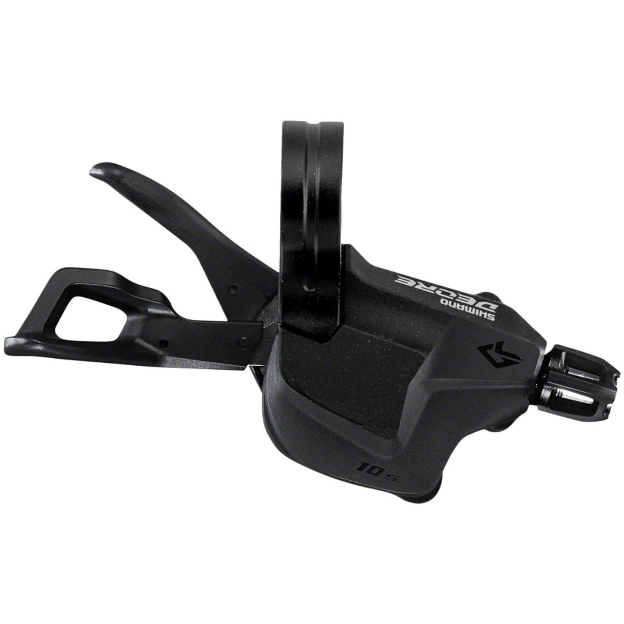 Deore SL-M5130-R Shift Lever - 10-Speed, Right, RapidFire Plus, Black