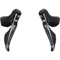 Ultegra ST-R8150 Di2 Dual Control Shift/Brake Lever Set for Rim Brakes - Left and Right, 2x12-Speed, Black