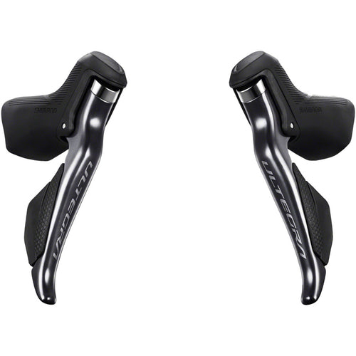Ultegra ST-R8150 Di2 Dual Control Shift/Brake Lever Set for Rim Brakes - Left and Right, 2x12-Speed, Black