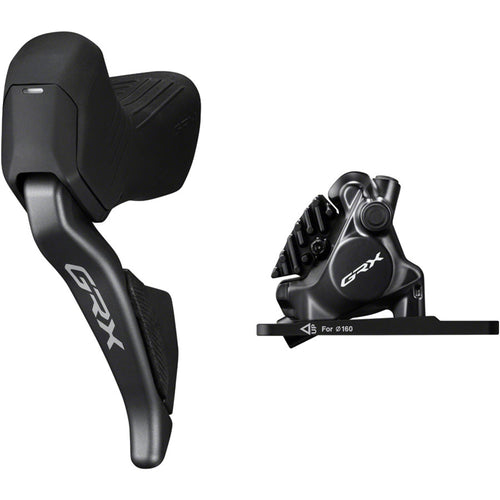 GRX ST-RX825 Di2 Shifter/Brake Lever with BR-RX820 Hydraulic Disc Brake Caliper