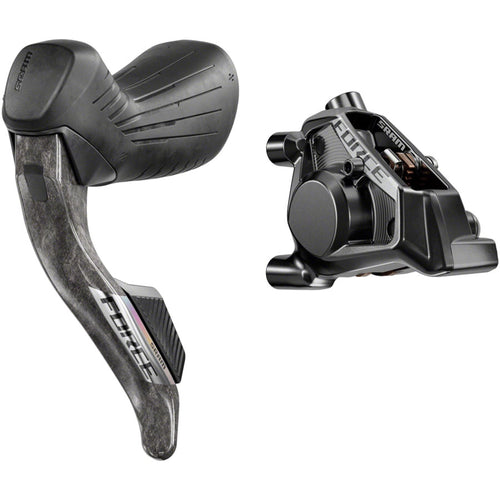 SRAM Force eTap AXS Upgrade Kit - Right and Left HRD Shift/Brake Levers, Flat Mount Calipers, Hammerhead Karoo (Force Color Edition), E1