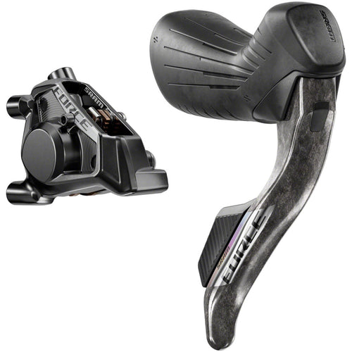 SRAM Force eTap AXS Upgrade Kit - Right and Left HRD Shift/Brake Levers, Flat Mount Calipers, Hammerhead Karoo (Force Color Edition), E1