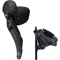 GRX ST-RX610 Shifter/Brake Lever with BR-RX410 Disc Brake Caliper