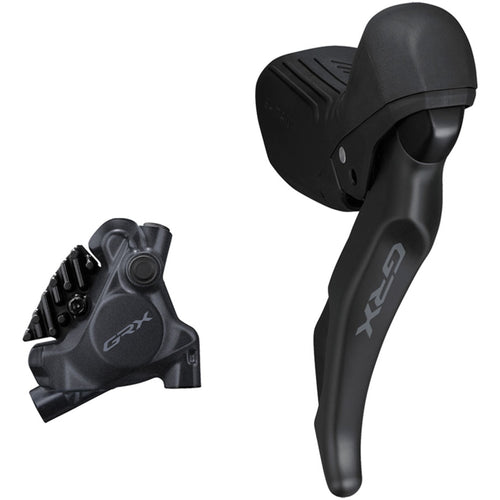 GRX ST-RX610 Shifter/Brake Lever with BR-RX410 Disc Brake Caliper