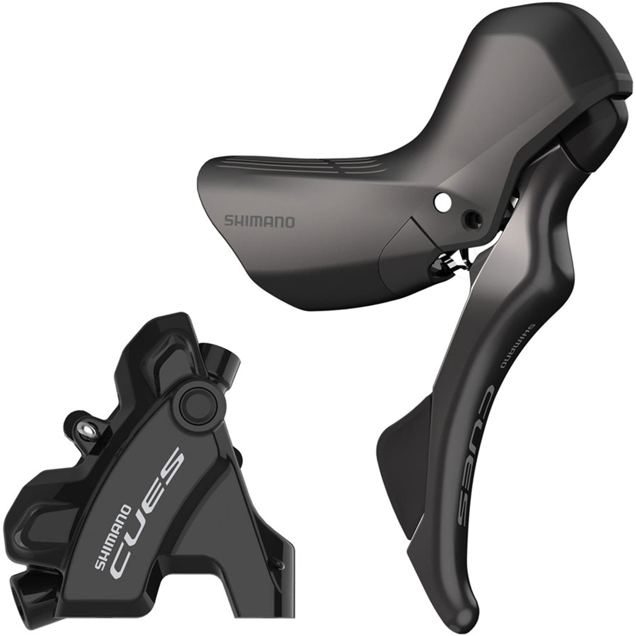 CUES ST-U6030 Shifter/Brake Lever with BR-U6030 Disc Brake Caliper