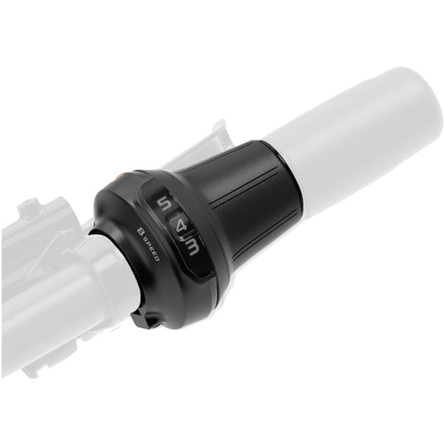 Nexus SL-C6001 8-Speed RevoShift Shifter - Optical Gear Display, For use with Nexus Inter-8 Internally Geared Hub, Black