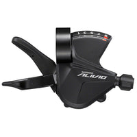 Alivio SL-M3100-R Shifter - Right, 9-Speed, RapidFire Plus, Optical Gear Display