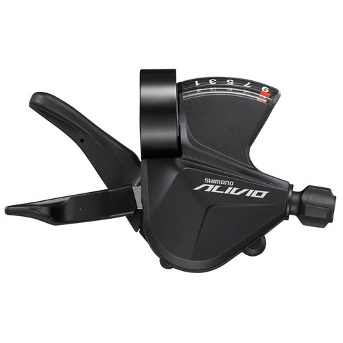 Alivio SL-M3100-R Shifter - Right, 9-Speed, RapidFire Plus, Optical Gear Display