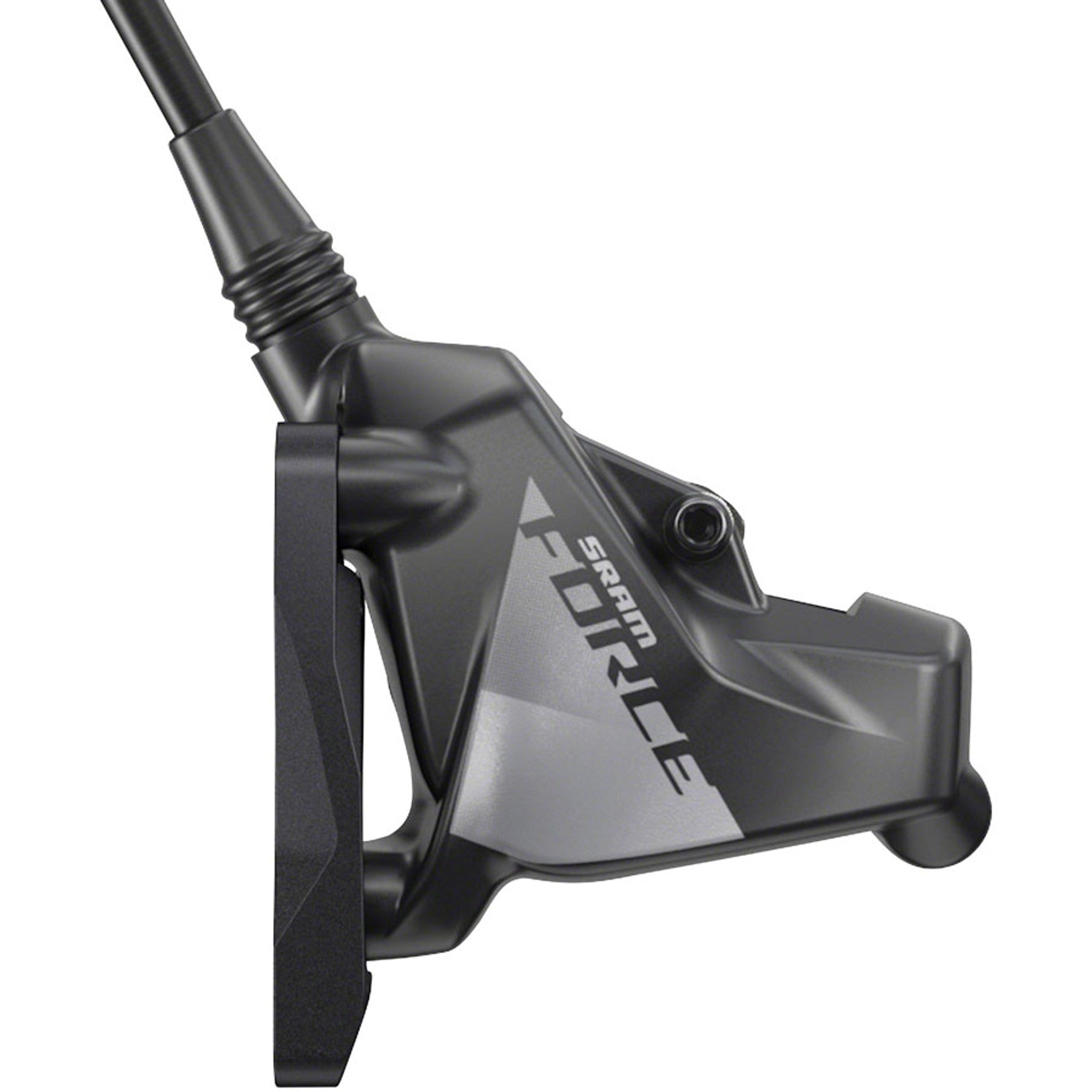 SRAM Force eTap AXS Disc Brake Caliper - Flat Mount, Gray, D1