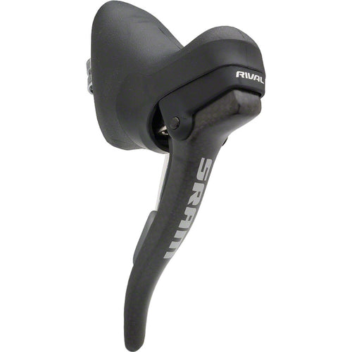 SRAM Rival DoubleTap Left Shift/Brake Lever, Carbon Fiber Lever Blade